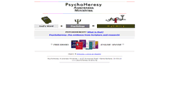 Desktop Screenshot of pamweb.org